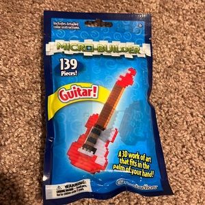 MICROBUILDER Guitar NEW